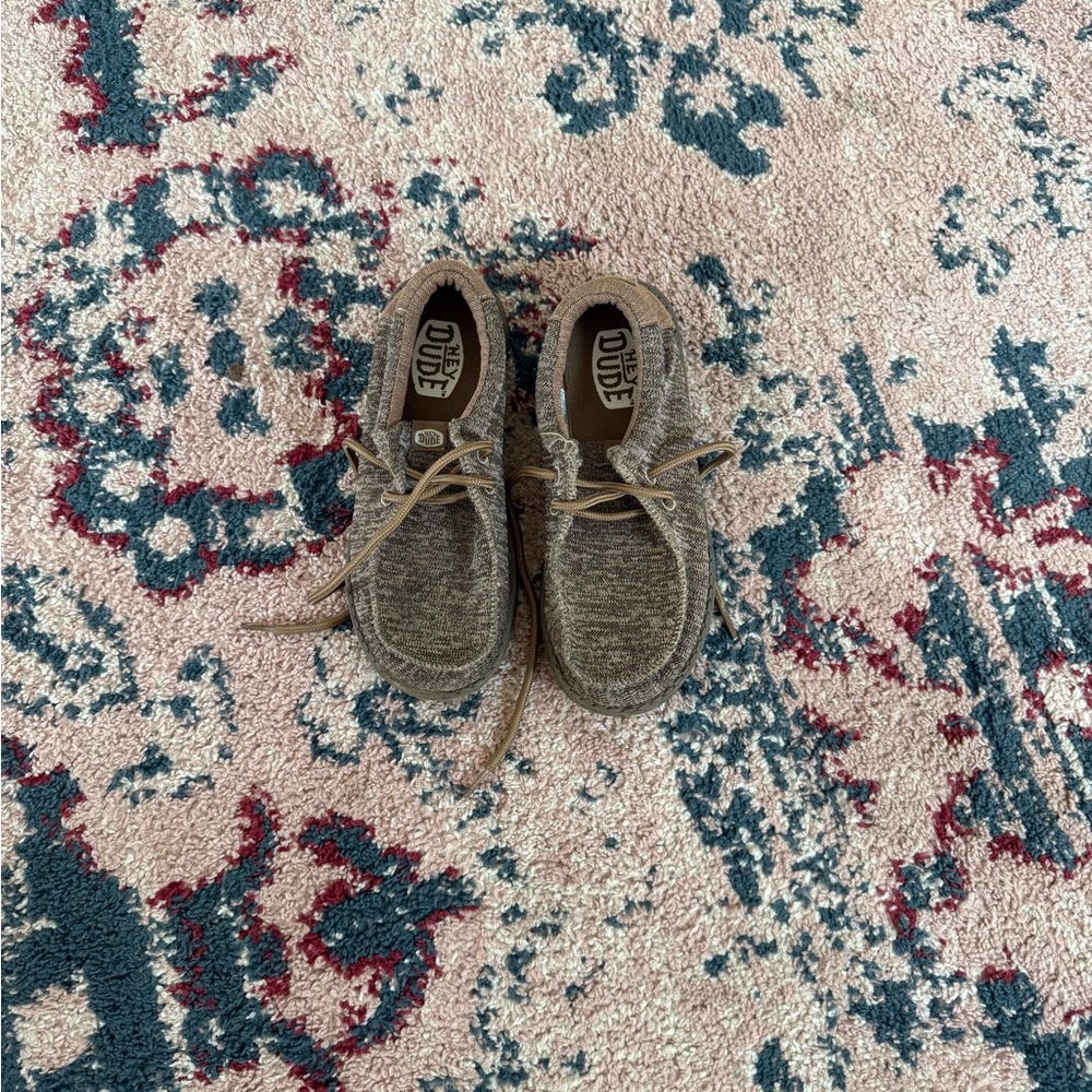 Hey Dude Brown and Tan Casual Shoes